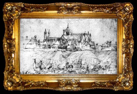 framed  DYCK, Sir Anthony Van St. Mary